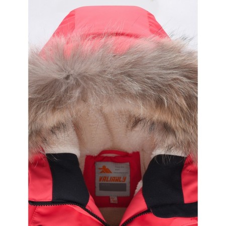 Winter park for a girl, height 146 cm, pink color-7