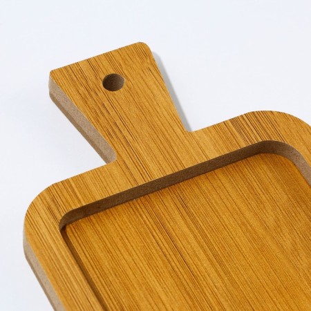 Menzhitsa wooden "Classic" 4 cells, 12.4 x 40 cm-1