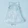 The dish "New Year's miracle. Bell ", 17.3 × 14.7 × 3.3 cm, glass, transparent