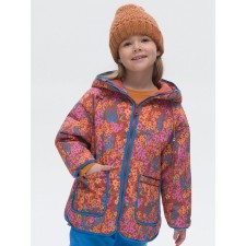 Vetrovka for girls, height 104 cm, chocolate color