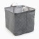 Textile basket of Dolyana "Peas", 32*32*32 cm