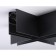 Ambrella Connector X-shaped for the Magnetic GL3376 BK overhead busbar, black