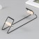 Bracelet weaving device 6x29.5x8.5 cm