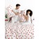 Bed linen euro, size 240x220 cm, 215x220 cm, 50x70 cm - 2 pcs