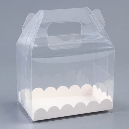 Box for roll, white 13 x 8 x 10 cm-2