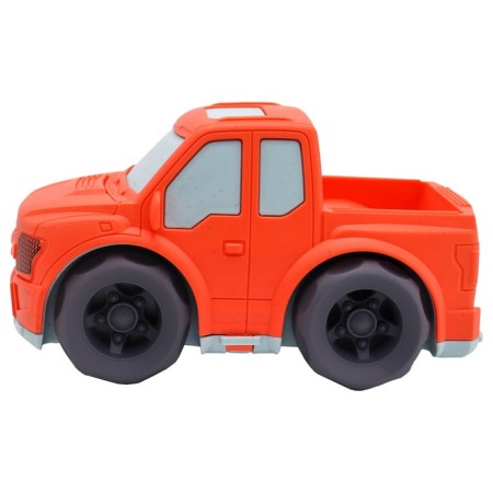 Eco-machine Funky Toys, Red color, 15 cm-2