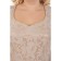 Female dress, size 52, beige color