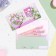 The envelope for the money "Happy Birthday!" Bouquet, 16.5 x 8.5 cm