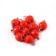 Cargo Cheburashka painted collapsible Yaman 10 pcs., 1 g, orange
