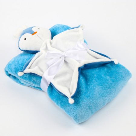 Gift set: Comforter+Palace "Penguin"-4