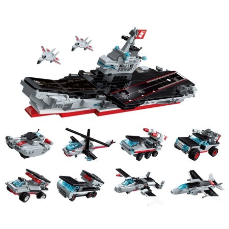 Designer Military zone "Combat transport. Mianit artillery maneuver ", 86 details-3