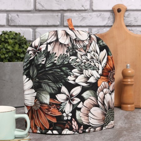Hall on the kettle "Ethel" Meadow Flower 28x28 cm, 100% HL, sarzha 190 g/m2
