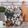 Hall on the kettle "Ethel" Meadow Flower 28x28 cm, 100% HL, sarzha 190 g/m2