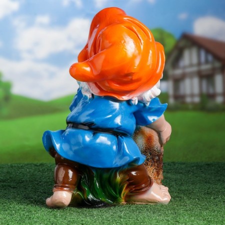 Figure Kashpo "The Gnome Cheerful" 40x31x20 cm, mix-2