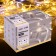 Garland “thread” 10 m, IP65, UMS, white rubber thread, 100 LED, warm white glow, flicker, 220 V