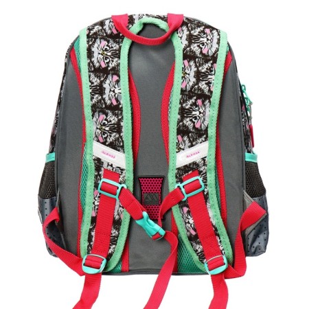 Frame backpack 39 x 29 x 17 cm, Across 230, gray ACR22-230-5-4