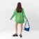 Women's suit (shirt and shorts) Mist Summer Time, size 48, green