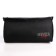 Sports bag "Never Stop", 40x21x19 cm, lightning department, black color