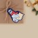 Schildik decorative for the gift "Bear with a letter", 5.3 x 7.6 cm, New Year