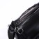 Bag Cross-Bodi with a zipper, black color