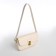 Female bag Textura, small size, milk color