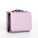 Women's wallet on the button, lilac color