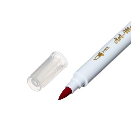 Flomasters 24 colors soft brush in a tube-4