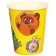 Paper glass "Happy Birthday!", 250 ml, Soyuzmultfilm