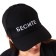 Women's cap "Enjoy", black color