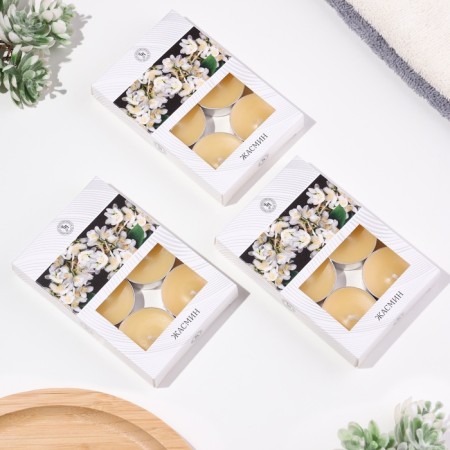 Handles Aromatized "Jasmine" in gift boxes, 18 pcs-3