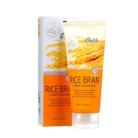 Ekel washing foam with brown rice extract, 100 ml