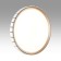 Lamp Kupi Gold gold LED 70W 3000-6000K D495 IP43, with PDU