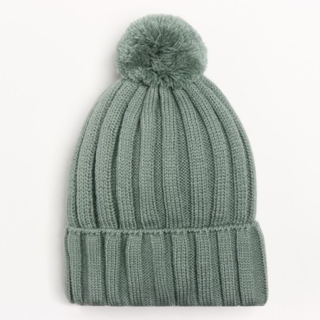 Chipling hat, the color is light gray-green, size 44-47