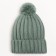 Chipling hat, the color is light gray-green, size 44-47