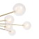 Freya FR5242CL-16BS1 Celebrity, 865x865x113 mm ceiling lamp, G4, 16x3W, brass color