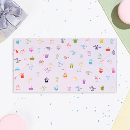 Money envelope "Universal" gifts, 19 x 10 cm-2