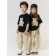 Children's T -shirt Amarobaby Bear, height 122 cm, black color
