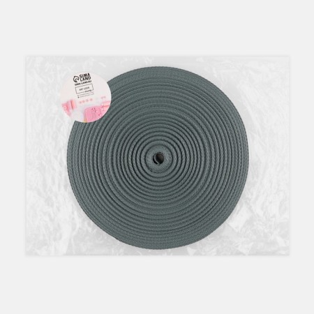 Rate string, 20 mm, 50 ± 1 m, density 6.5 g/m, dark gray color No. 19-1-3