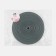 Rate string, 20 mm, 50 ± 1 m, density 6.5 g/m, dark gray color No. 19-1