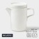 Magistro Modern, 960 ml, 19.5 × 11 × 18 cm, porcelain, white