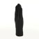 Female gloves, size XL, with insulation, black color