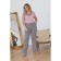 Female jumper, size 52, pink color