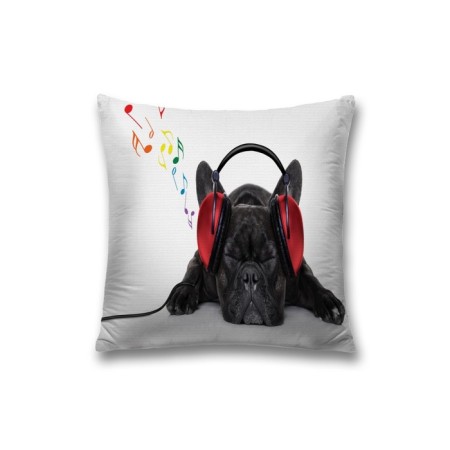 Decorative pillowcase "Molomania", on a zipper, size 45x45 cm