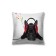 Decorative pillowcase "Molomania", on a zipper, size 45x45 cm