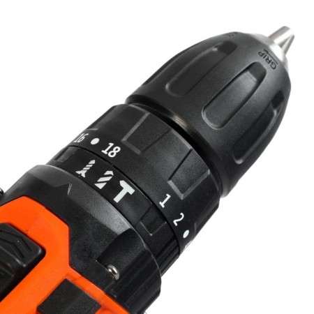 Drill-shuruvumvets Patriot Br201US-H, 20 V, Lion, 2x2 Ah, 30 Nm, shock-6