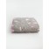 Baby rug is sod, size 115x115 cm, color gray-pink color