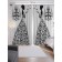 Photostes "Blobes Dress", Saten, size 145x265 cm, 2 pcs