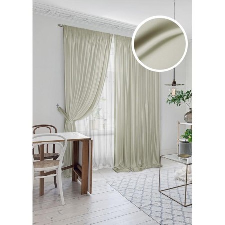 Set of curtains Lindor -Sh, size 440x270 cm, tulle - 450x270 cm