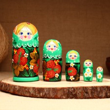 Matryoshka 5-doll 