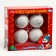 New Year's set for creativity. Christmas balls for coloring "Happy New Year", 4 pcs, d = 5.5 cm